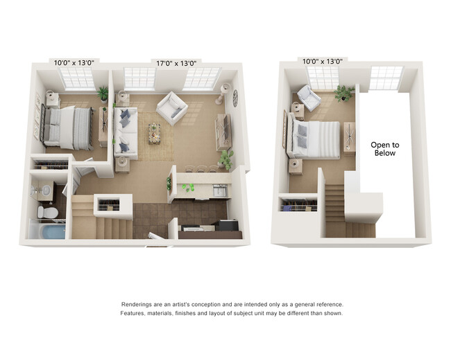 Floorplan - Clocktower Mill