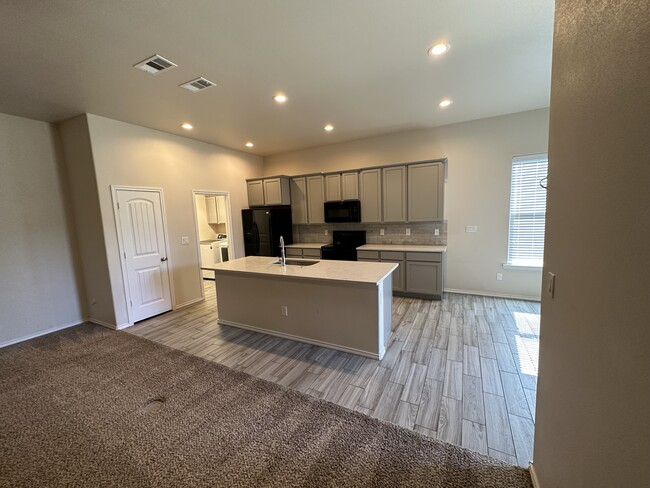 Kitchen from Living Room - 7418 105th St