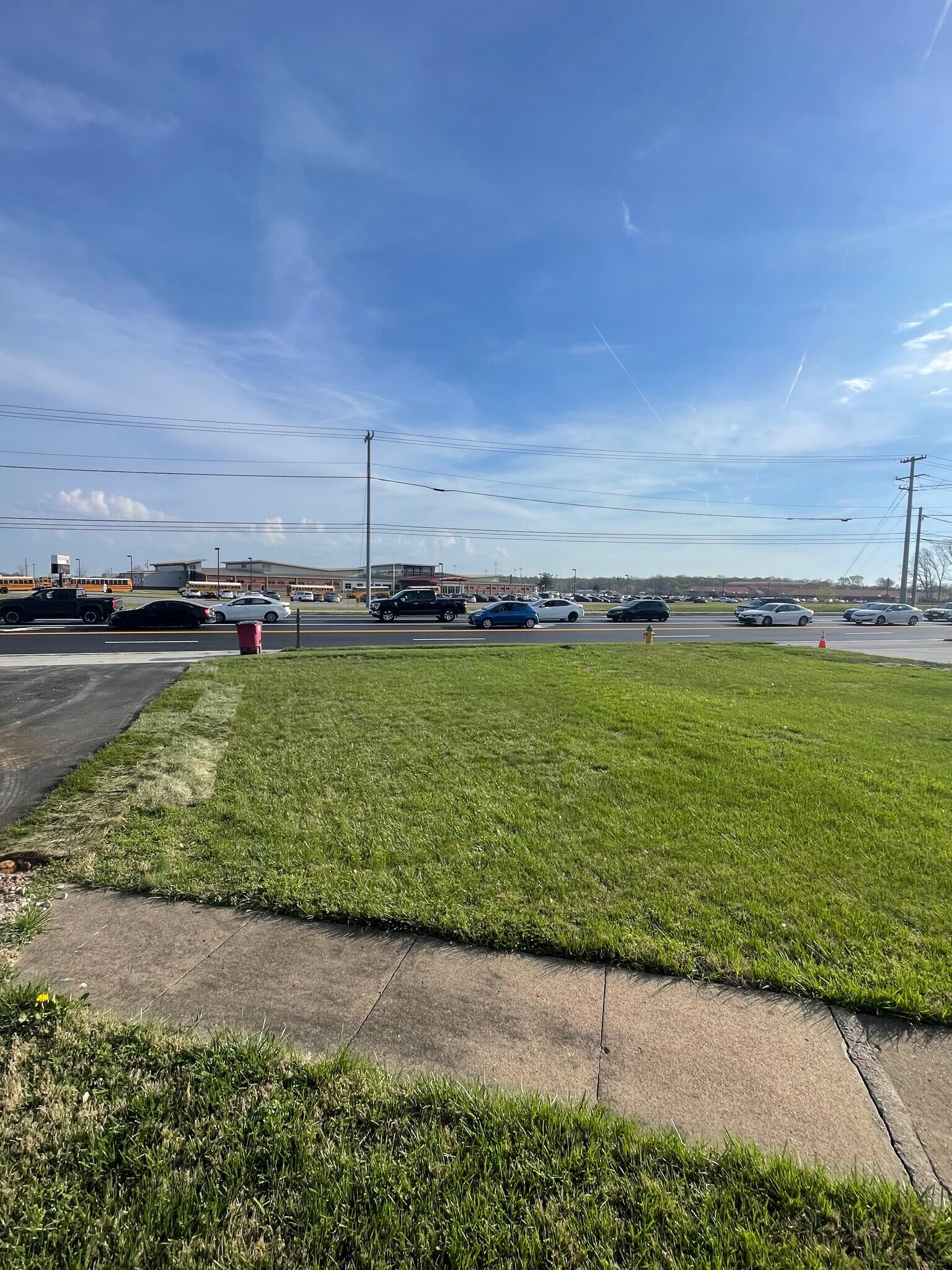 Across from Rossview elementary school - 1190 Rossview Rd