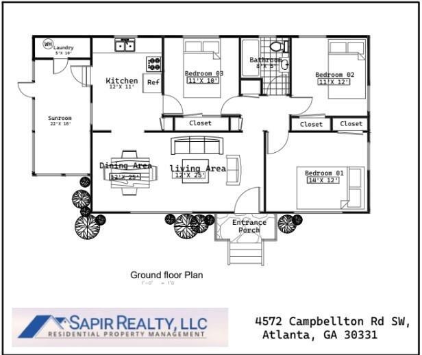 Primary Photo - 4572 Campbellton Rd SW