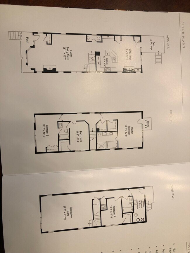 Floor Plan - 1604 W Edgewater Ave
