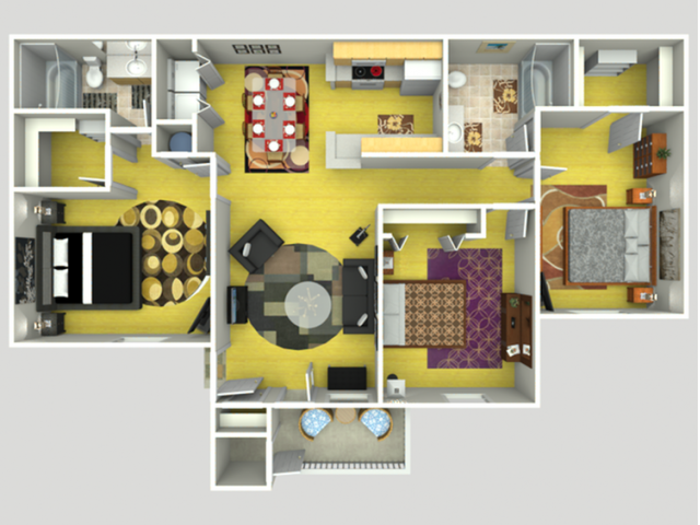 Floorplan - Chroma Park West