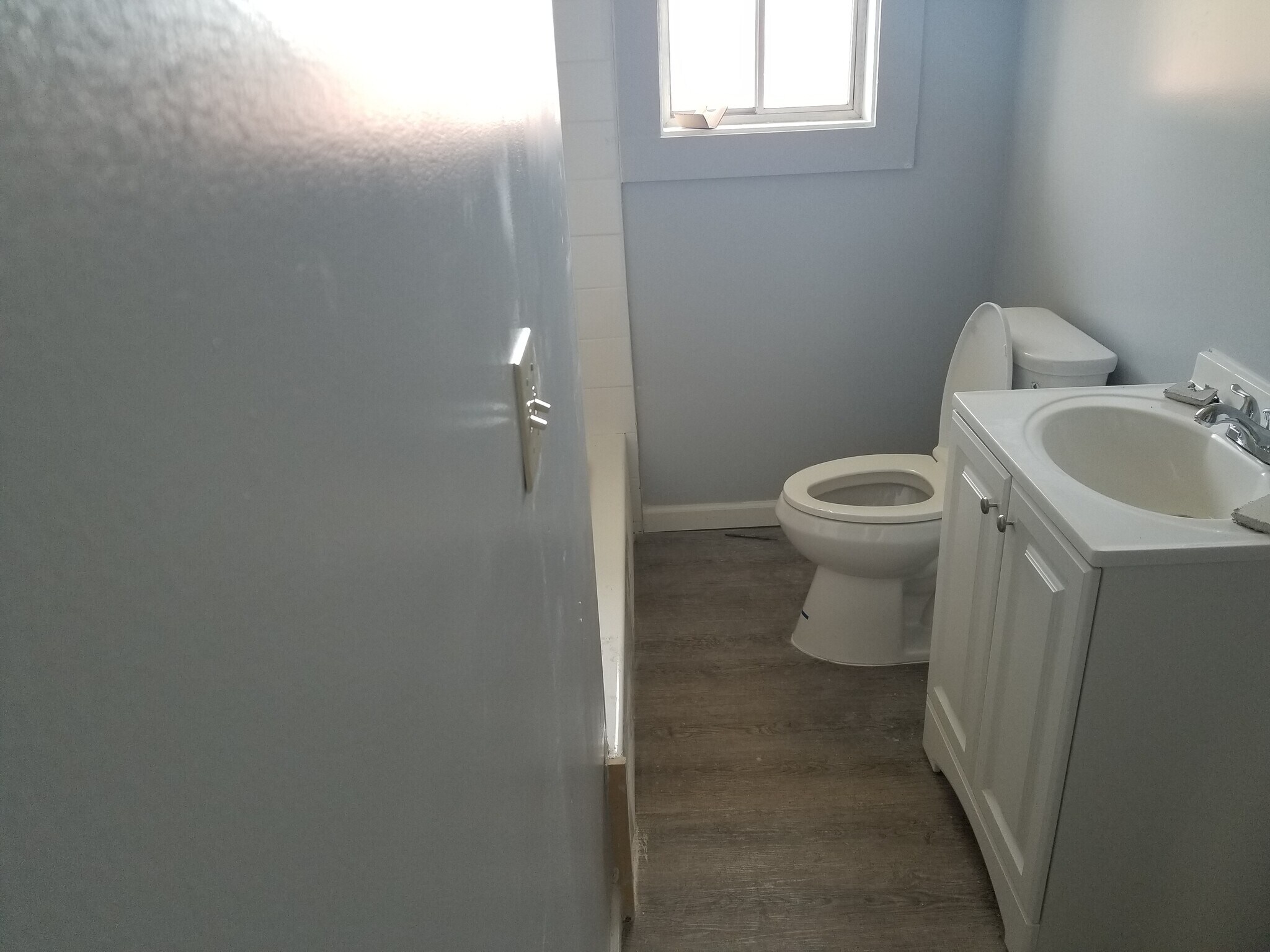New Bathroom Fixtures - 3903 Corse Ave