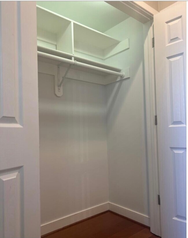 Closet View - 1425 5th St NW