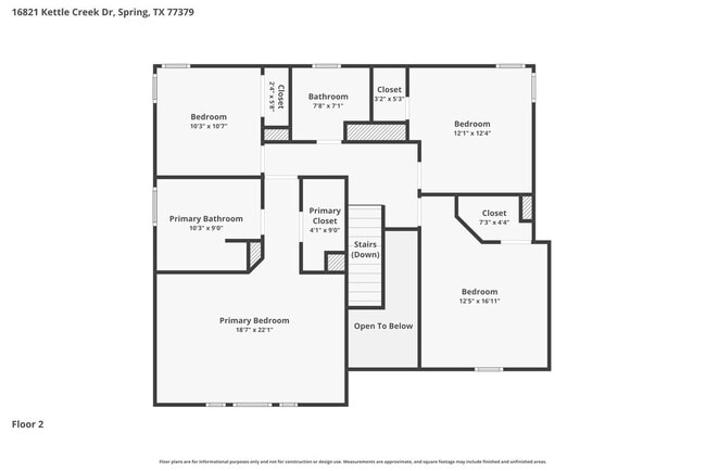 Building Photo - 16821 Kettle Creek Dr