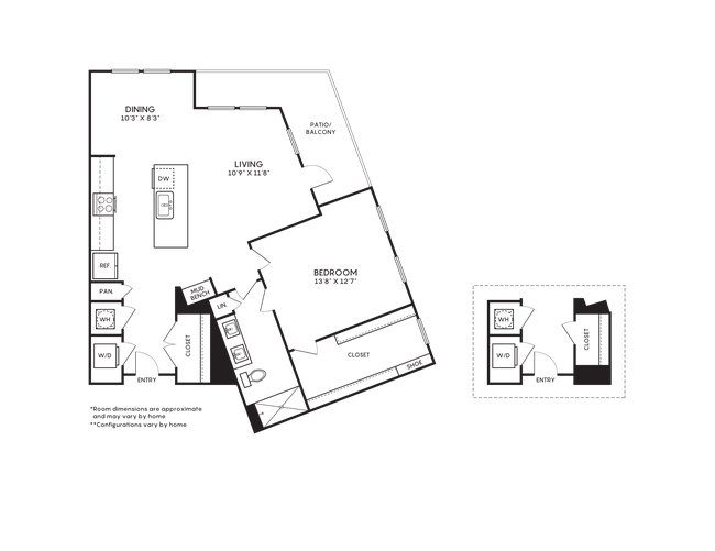 Floorplan - Southerly LoSo