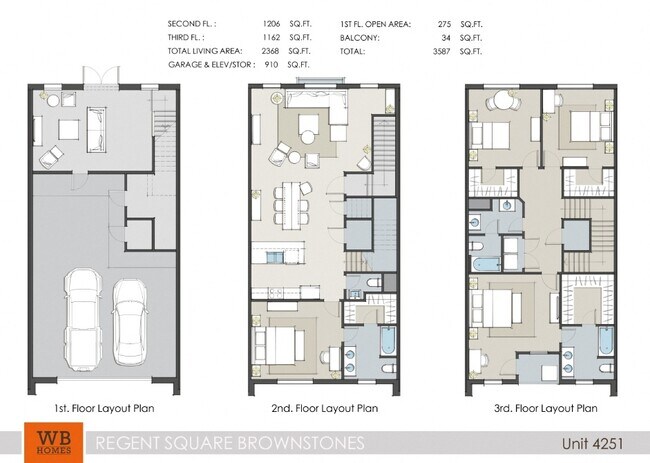 Floorplan - Villas at Kings Harbor