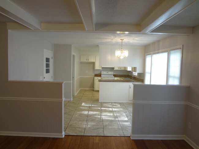 Family room to kitchen area - 724 Joyce Ln