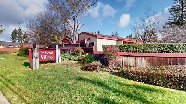 Primary Photo - Spacious and Bright 1 Bedroom 1 Bath end unit at Redwood Village!