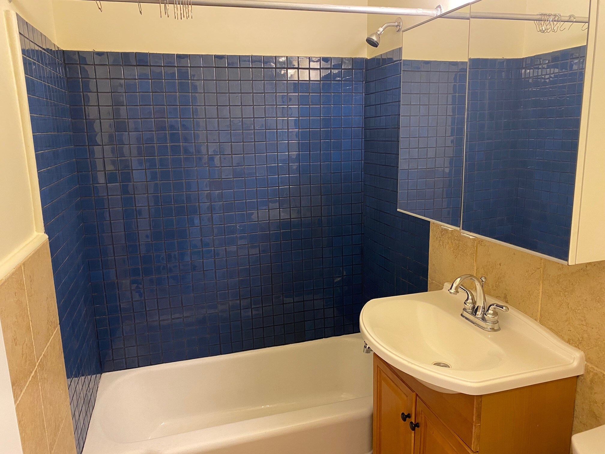 Bathroom w/ tub & shower - 3000 Spout Run Pkwy