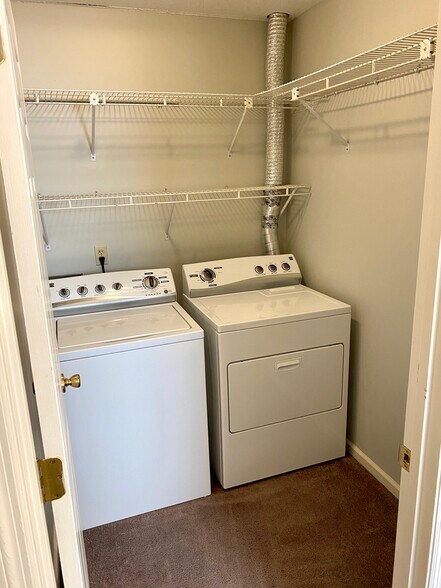Laundry room- washer & dryer included - 816 Oak St