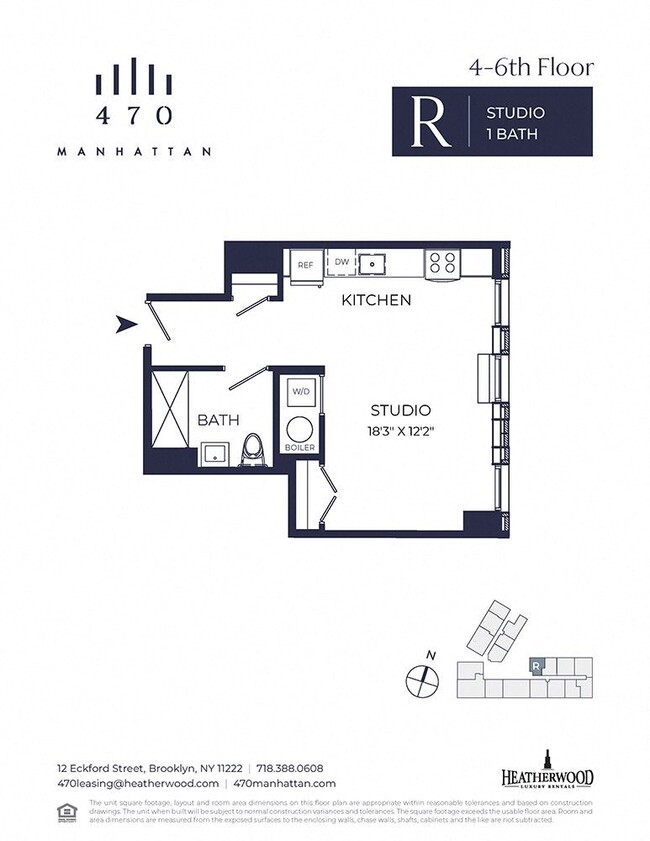 Floorplan - 470 Manhattan