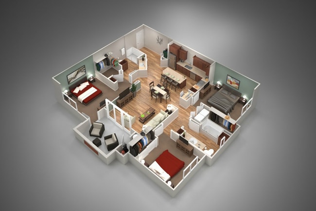 Floorplan - San Travesia