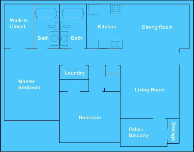 2BR/2BA - Wyndhurst Villas