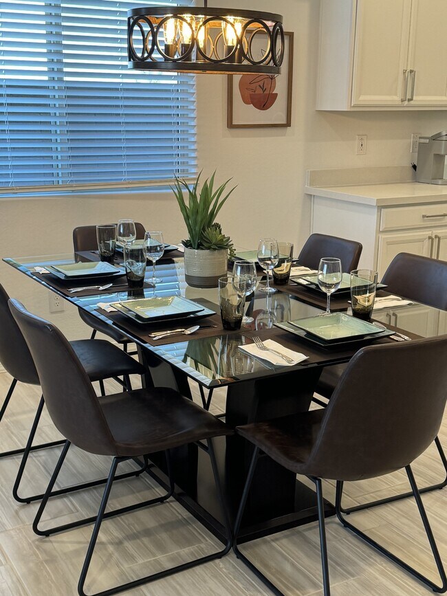 Dining Room Closeup - 8908 W Oregon Ave