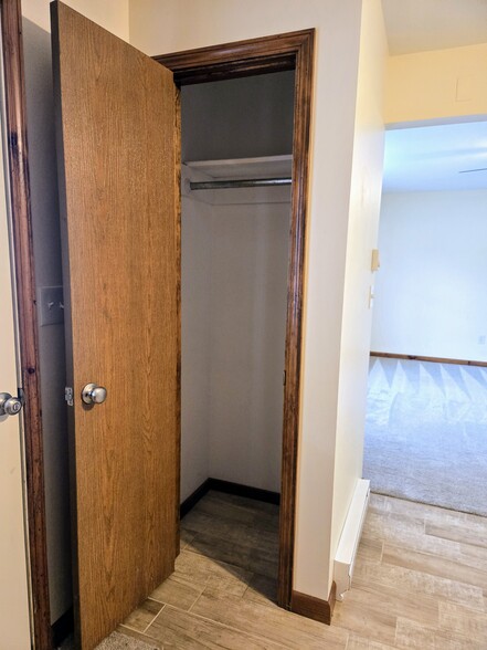 Coat Closet - 602 Forest Ln