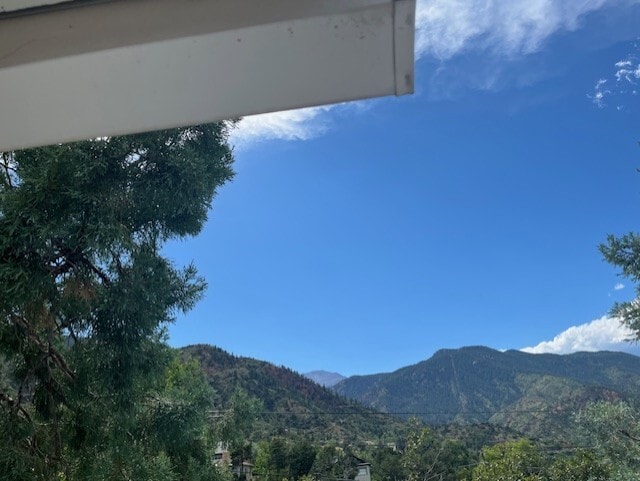 view from deck - 331 Oklahoma Rd