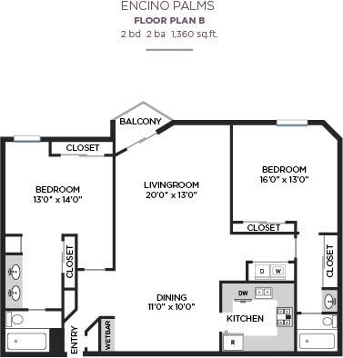 Floorplan - Encino Palms