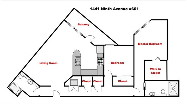 Building Photo - Beautiful 2 bedroom 2 bath condo in the Do...