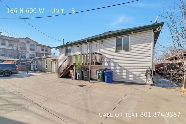 Building Photo - 166 N 600 W