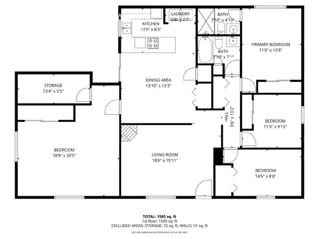 Building Photo - 6010 W Whitton Ave