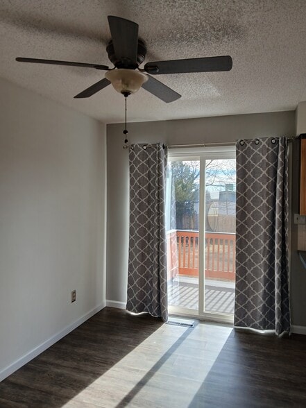 Rear Door, and Dining Room - 456 W 43rd St