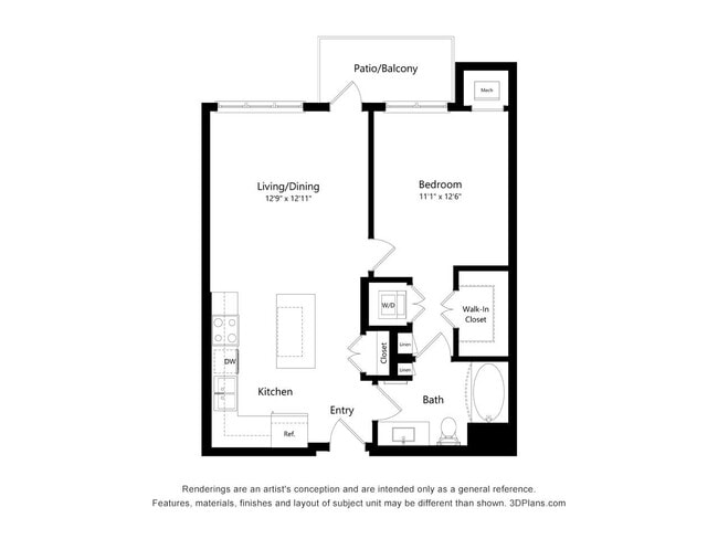 Floorplan - The Oasis at Twin Lakes