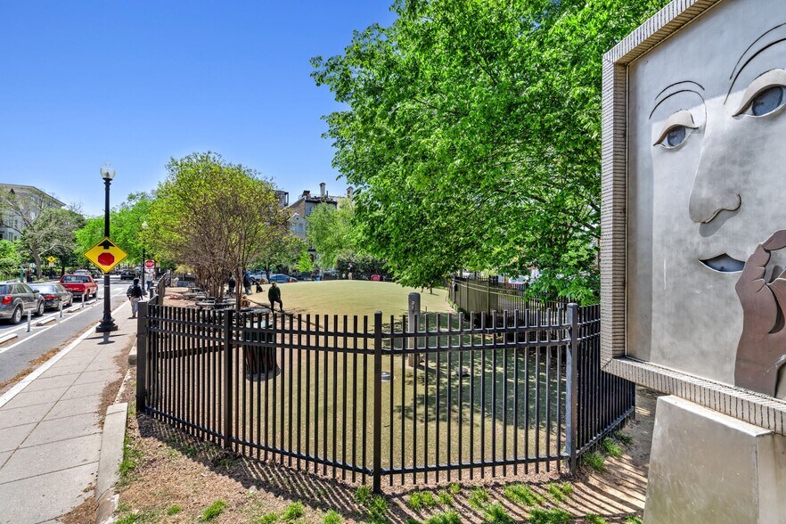 The S Street Dog Park - 1816 New Hampshire Ave NW