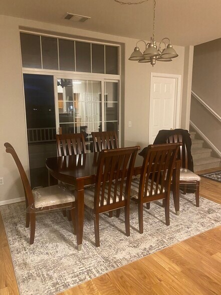 Dinning room - 9408 E Florida Ave