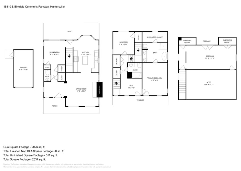 Building Photo - 15310 S Birkdale Commons Pkwy