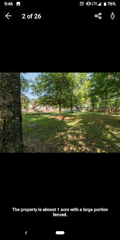 1 acre of land - 1922 Willow Wisp Ln