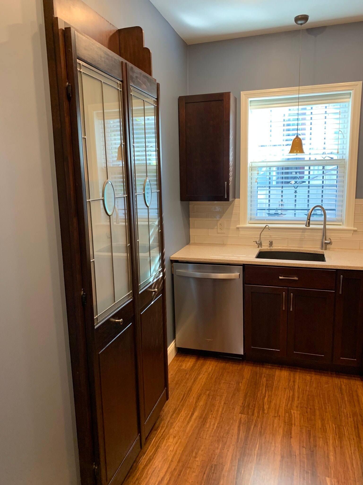 Built-in pantry for extra storage. - 2241 12th Plz NW