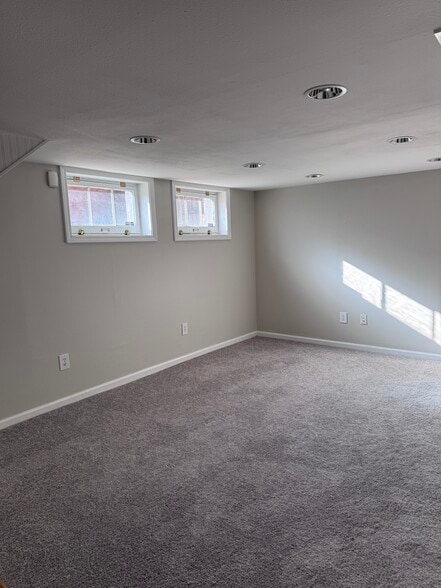Downstairs living area - 2270 Holly St