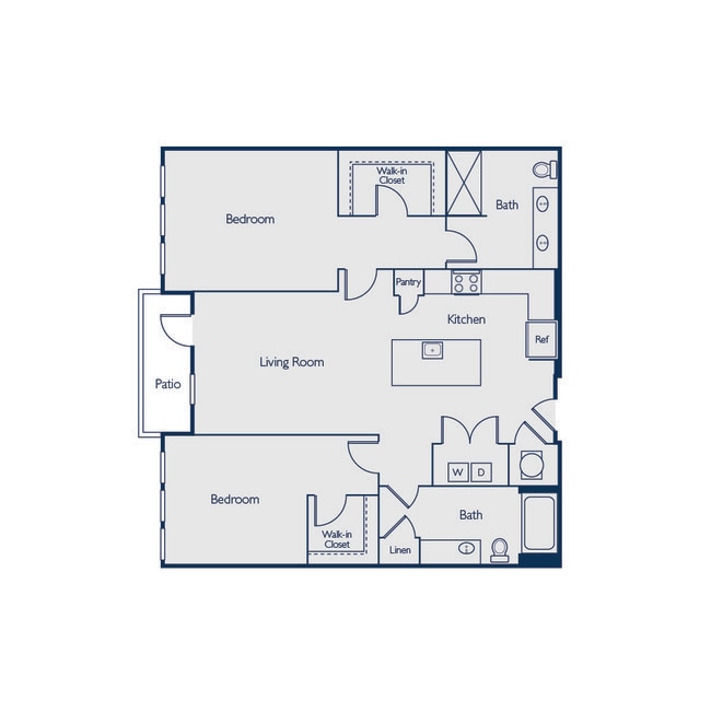 Floorplan - Bell Buckhead West