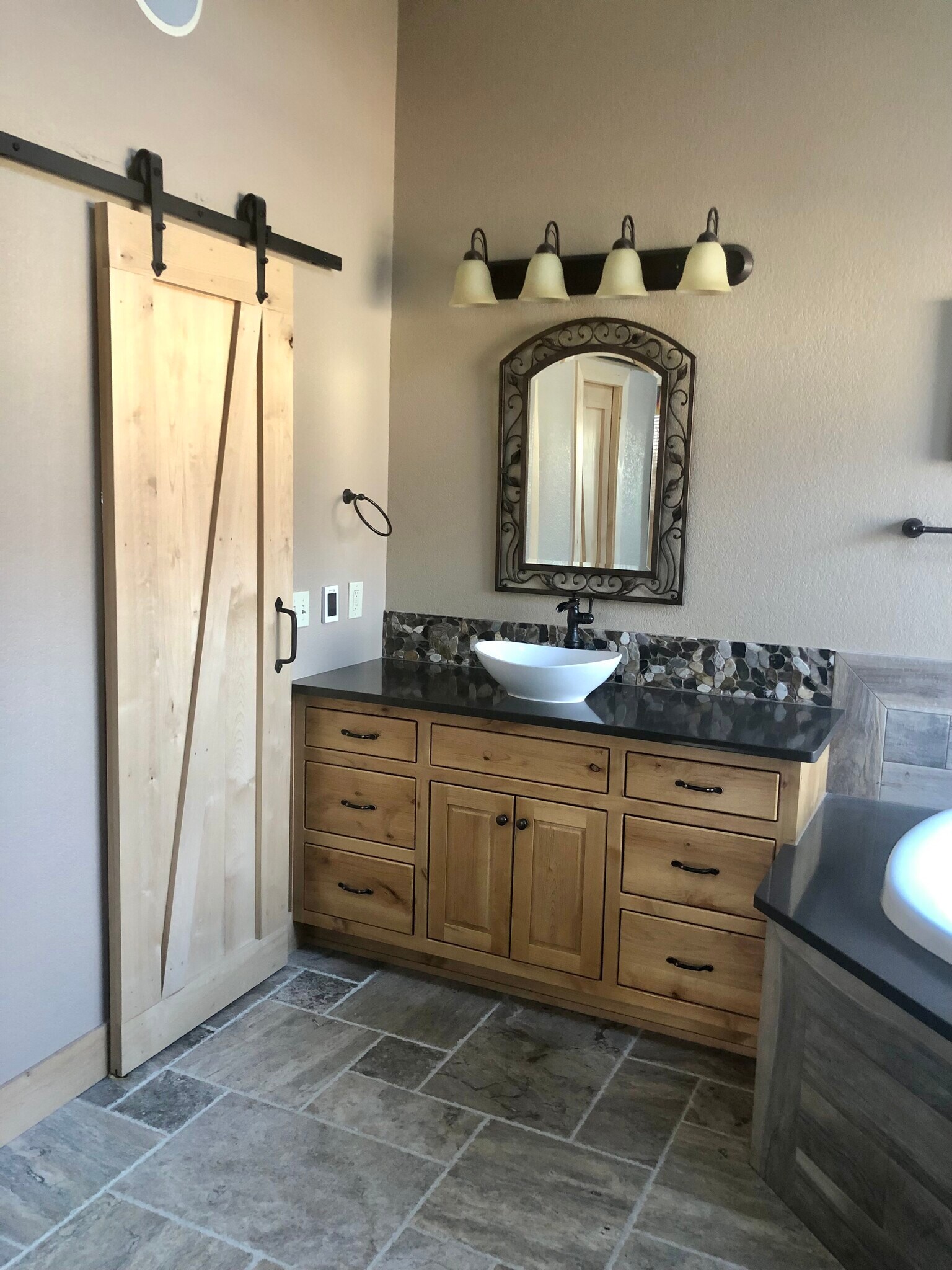 Master Bathroom - 9402 Oakbrush Way