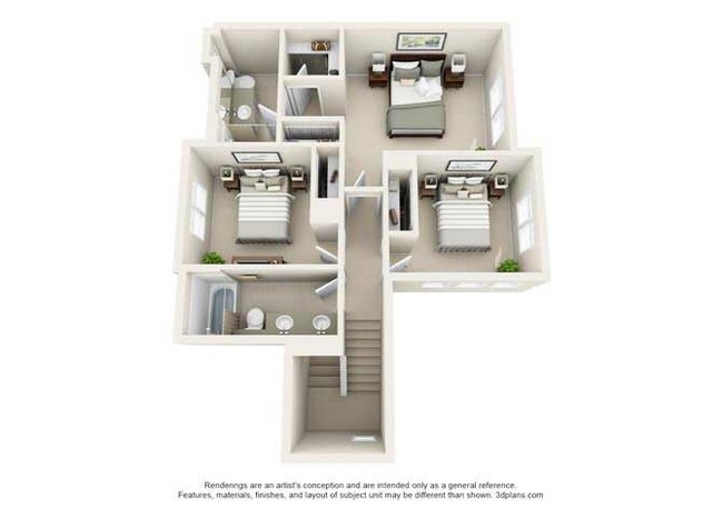 Floorplan - Montiavo