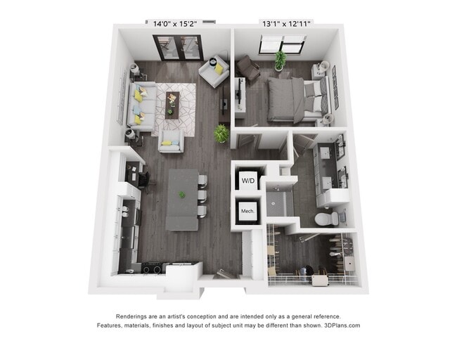 Floorplan - Medina Highlands