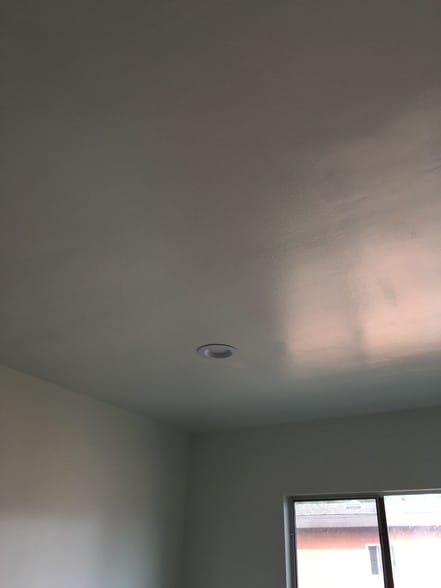 Living room ceiling with LED lighting - 11702 Crenshaw Blvd