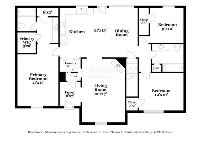 Building Photo - 3 Bedroom Pet-Friendly Home in HUEYTOWN, AL with Main Street Renewal