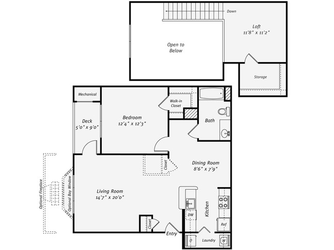 Floorplan - eaves Wilmington and Wilmington West