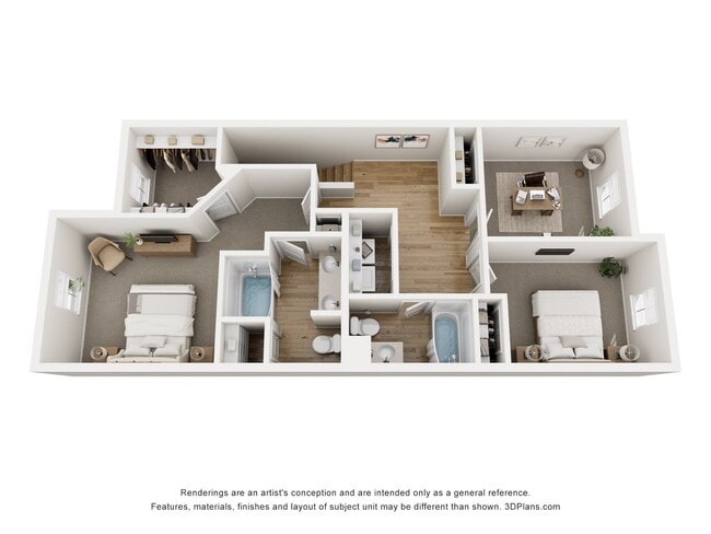 Floorplan - Easthaven