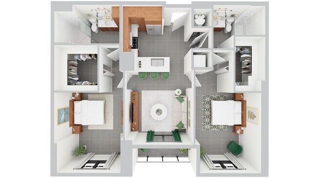 Floorplan - Alvorada on the Bay