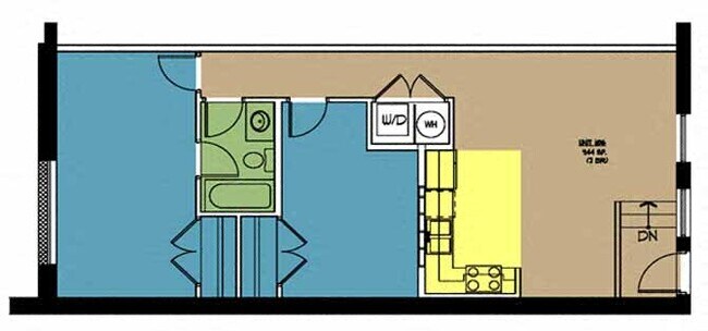 Floorplan - Butterworth Lofts