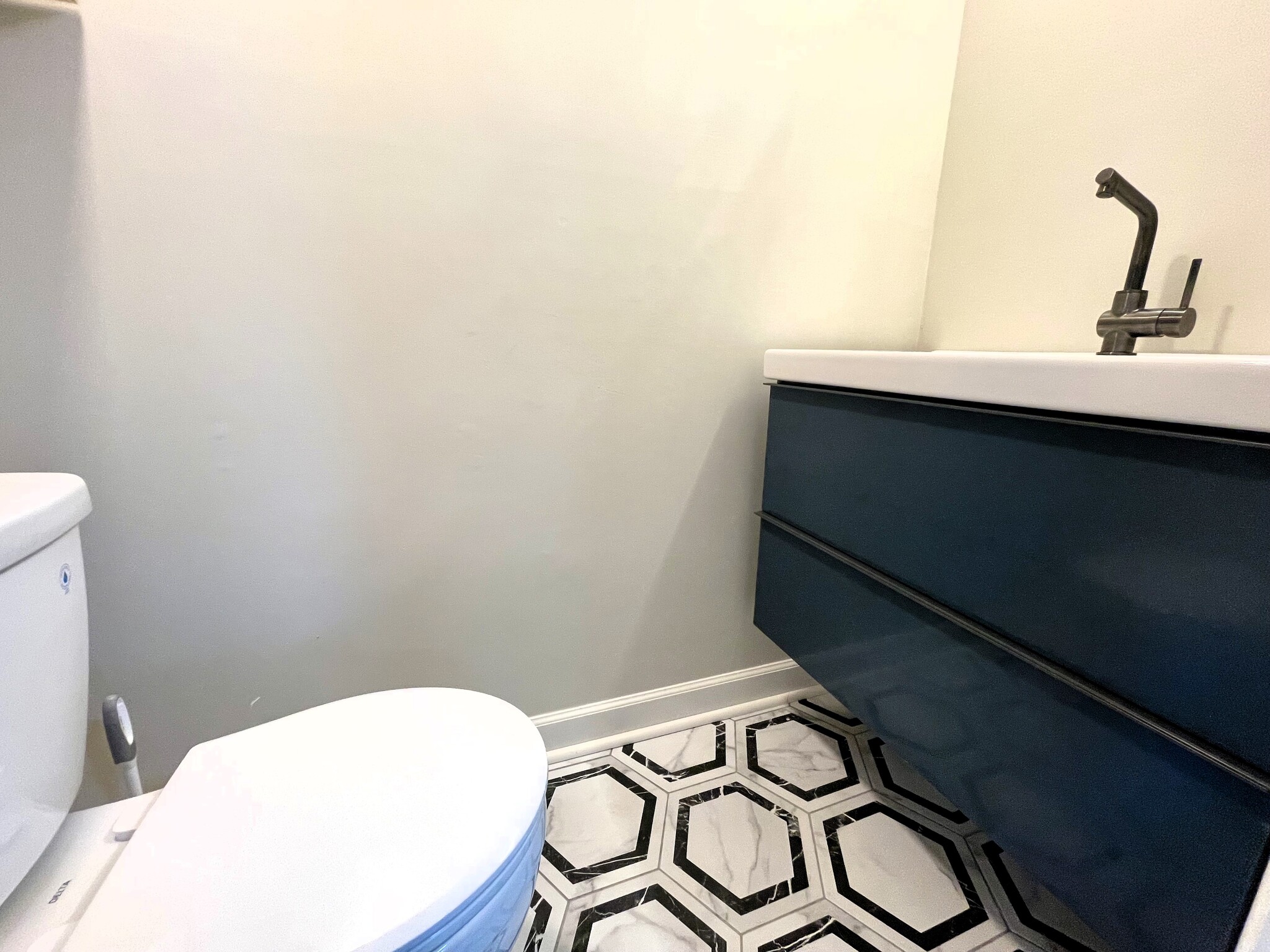 Downstairs Bathroom - 111 Heidi Ln