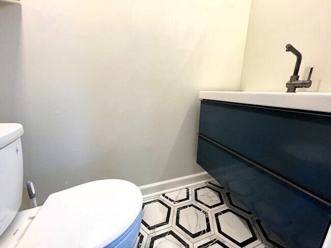 Downstairs Bathroom - 111 Heidi Ln