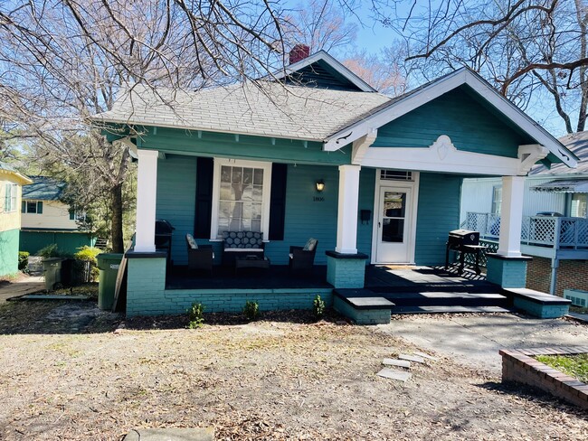 Front entrance and porch - 1806 17th Ave