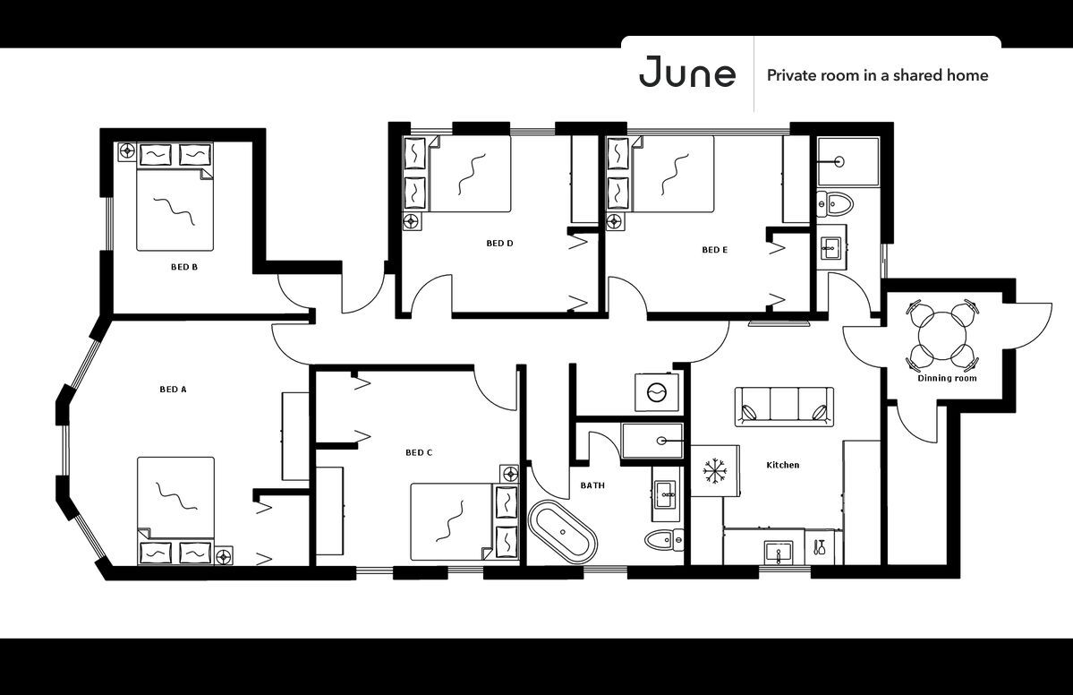 Building Photo - Room in Shared 5 bed/2 bath home