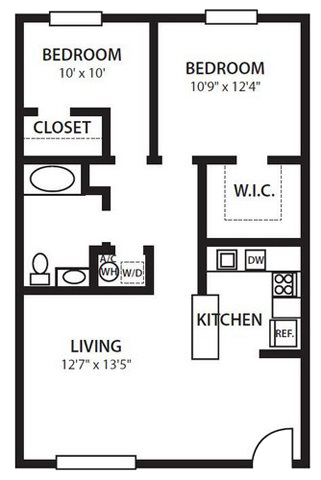 Floorplan - The Park at Torino