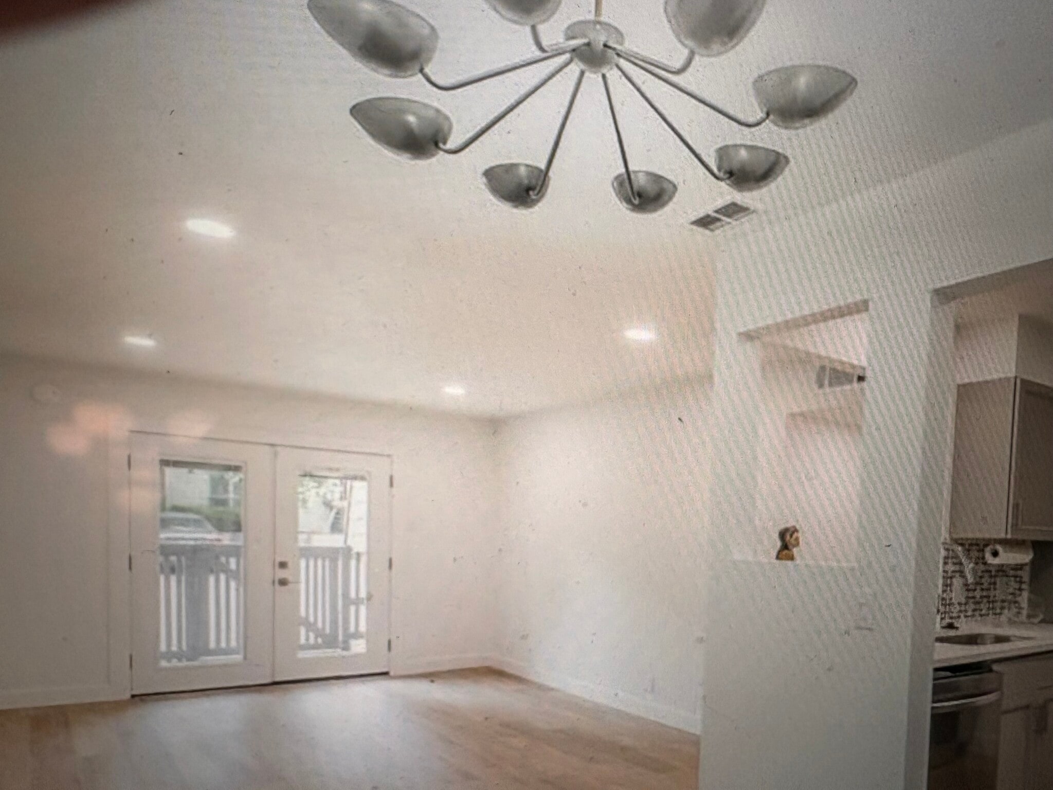 Dining into living area - 4851 Cedar Springs Rd