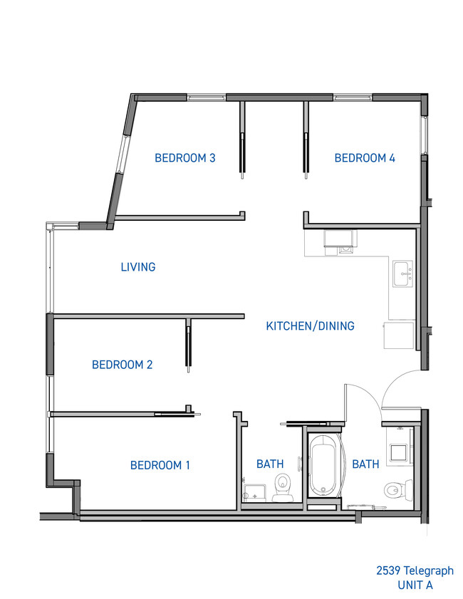 Floorplan - Panoramic Berkeley